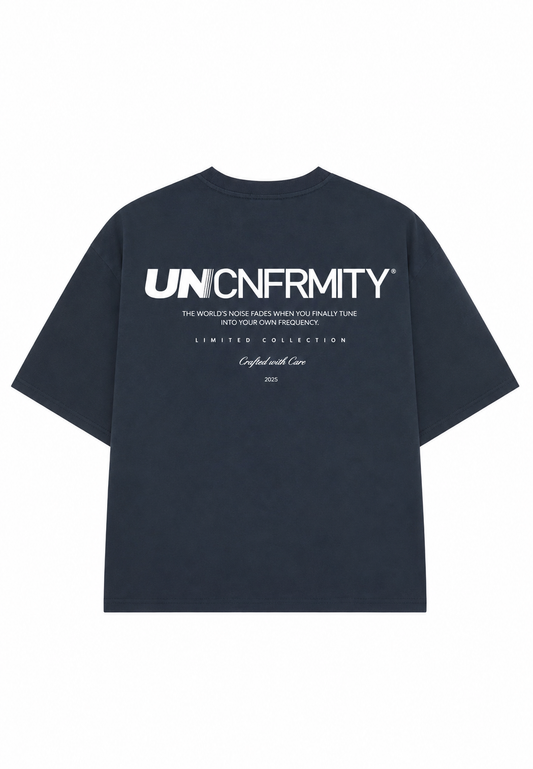 Navy 'Find Your Frequency' Tee