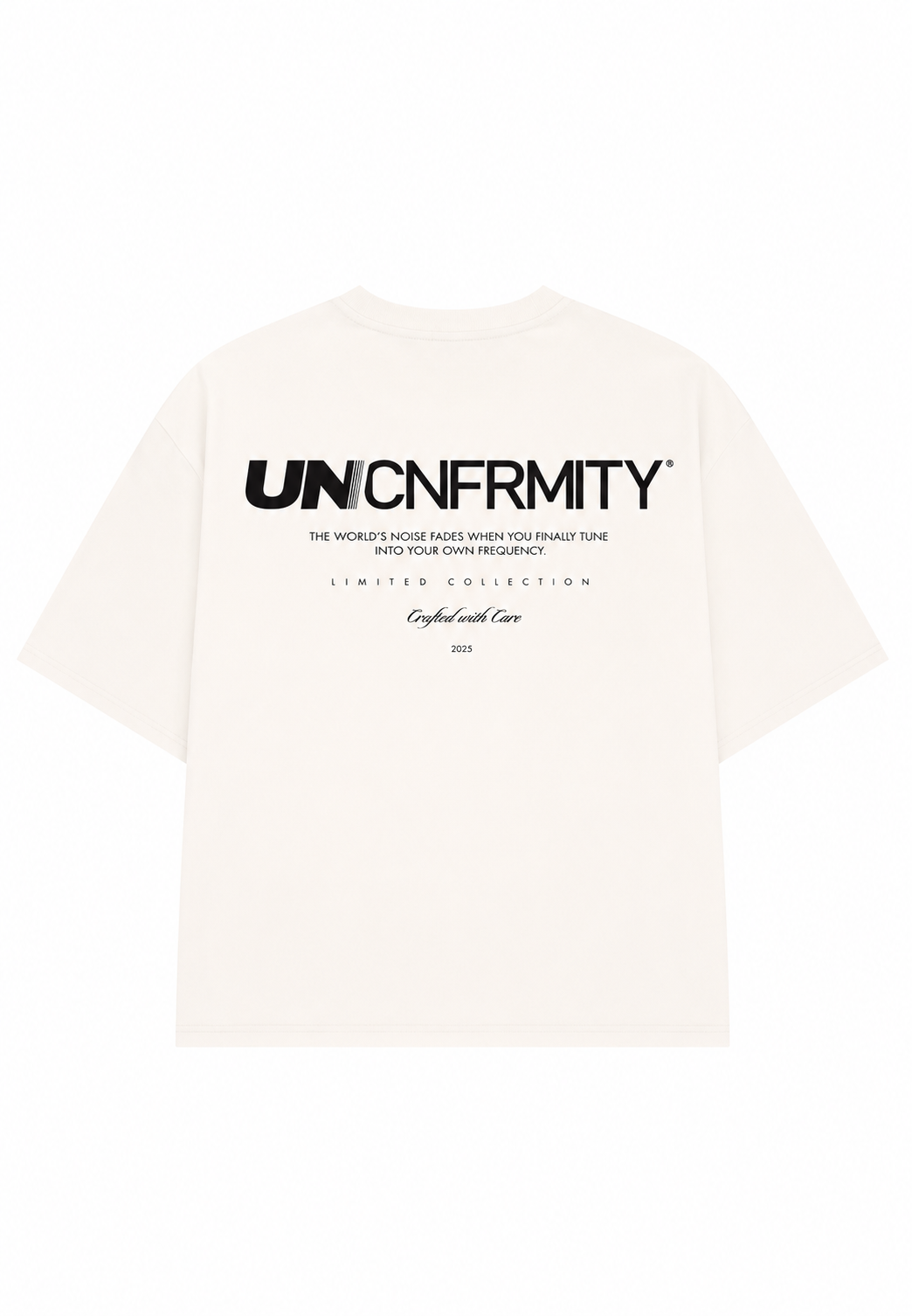 Cream 'Find Your Frequency' Tee