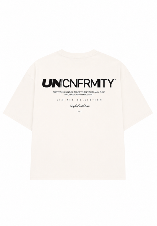 Cream 'Find Your Frequency' Tee