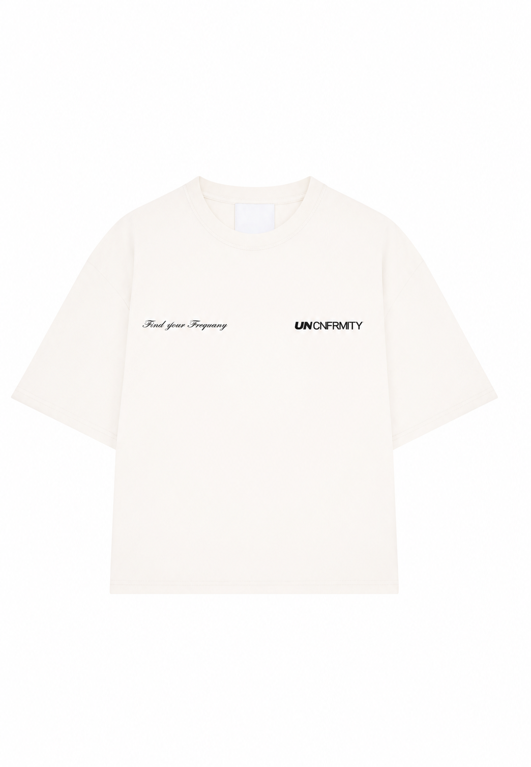 Cream 'Find Your Frequency' Tee