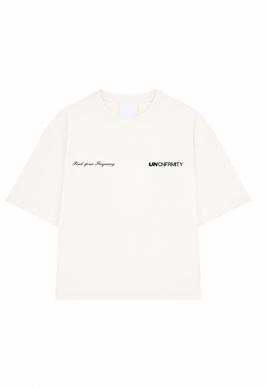 Cream 'Find Your Frequency' Tee