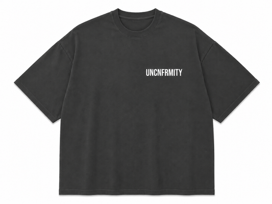 Dark Gray 'Not Like The 99%' Tee