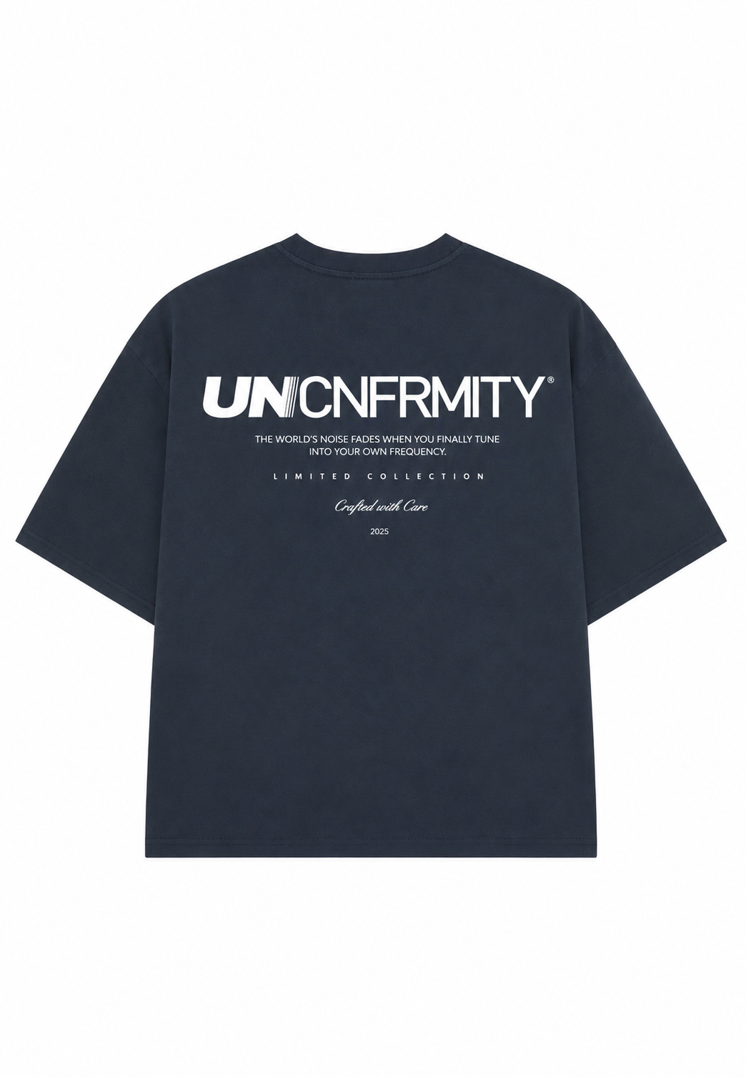 Navy 'Find Your Frequency' Tee