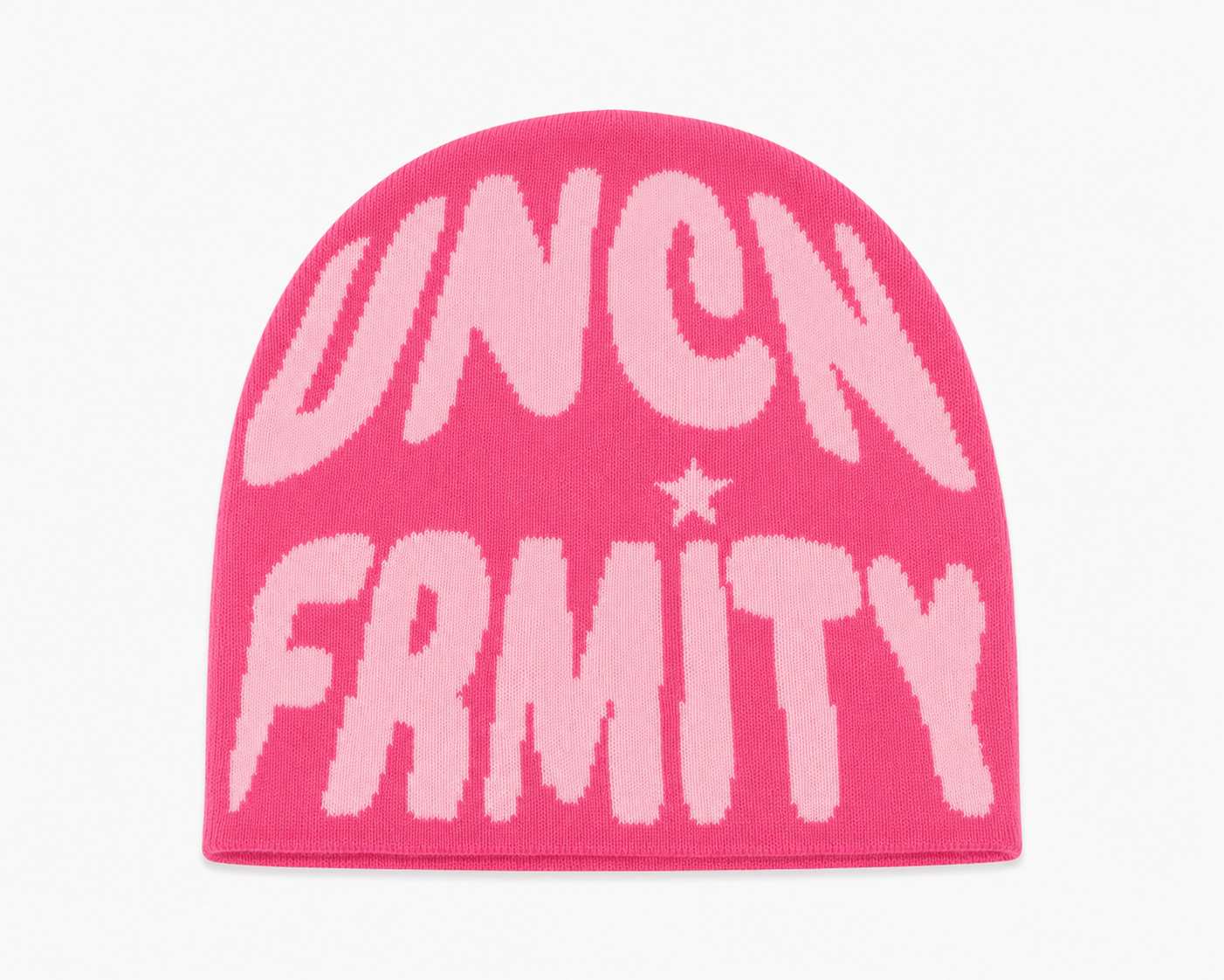 Pink Satin-Lined Beanie