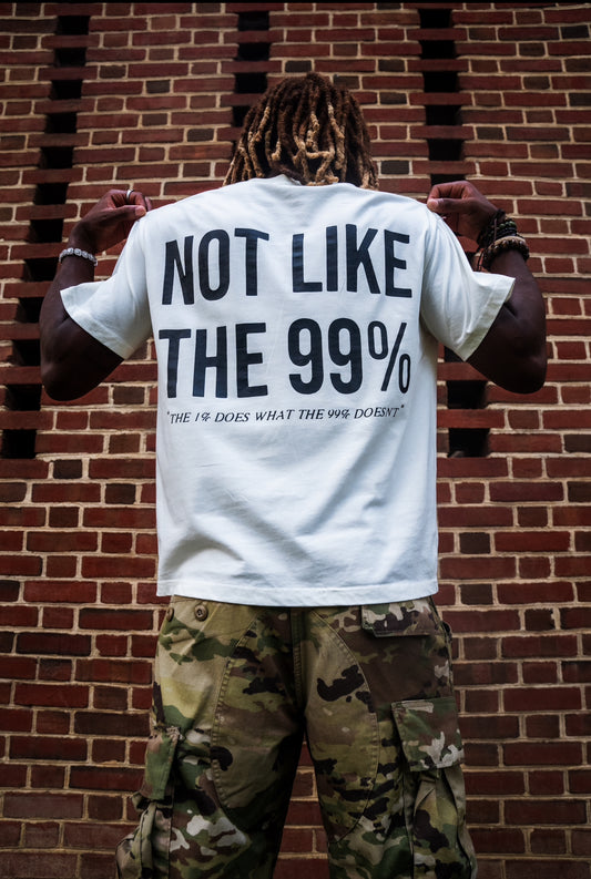 UNCNFRMITY "NOT LIKE THE 99% TEES"