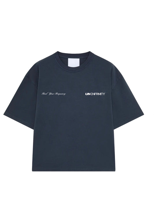Navy 'Find Your Frequency' Tee