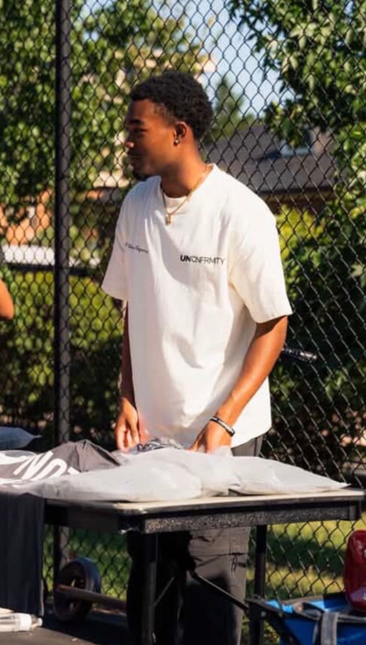 Cream 'Find Your Frequency' Tee
